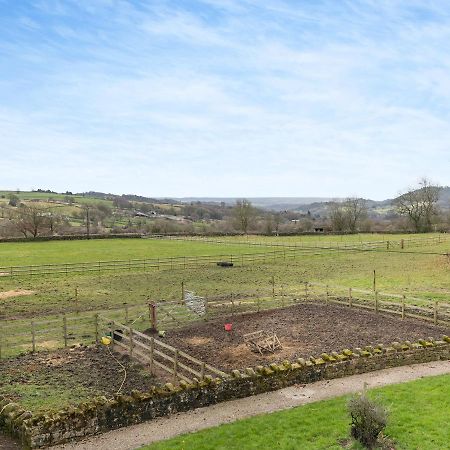 Buntingfield Farmhouse Ashover Exterior foto