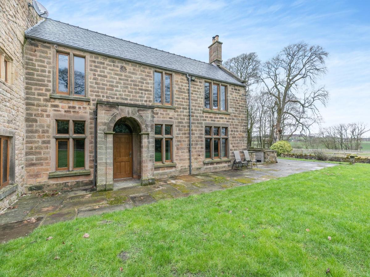 Buntingfield Farmhouse Ashover Exterior foto