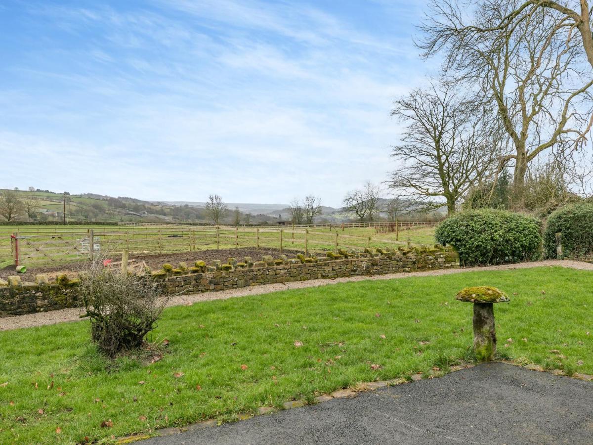 Buntingfield Farmhouse Ashover Exterior foto