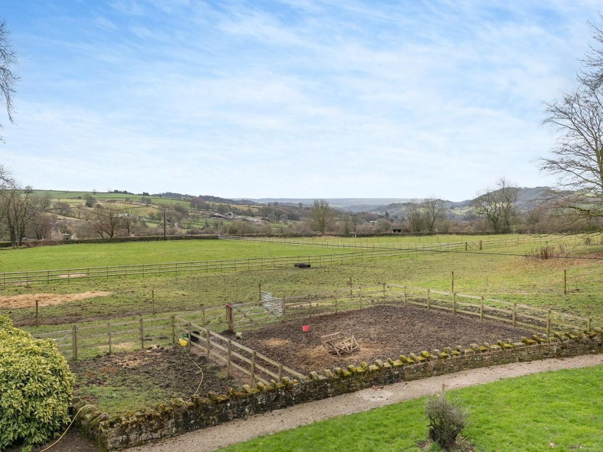 Buntingfield Farmhouse Ashover Exterior foto